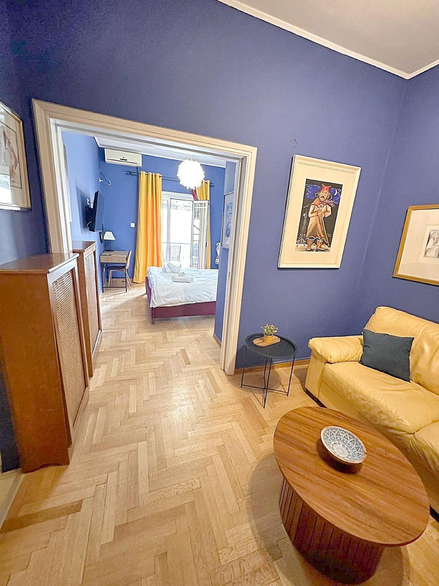 Lv To Parthenon Apartment Atena Exterior foto