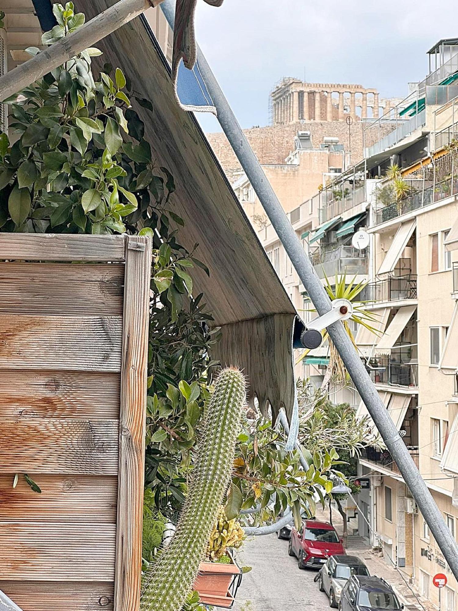 Lv To Parthenon Apartment Atena Exterior foto